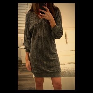 Vintage sparkly sweatshirt dress